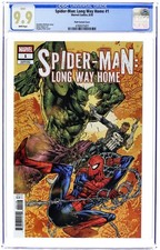 Spider-Man Long Way Home 1E CGC 9.9 2026 4780025007 picture