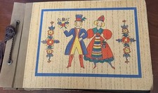 1938-1939 Vintage Photo Album NJ VA DC Travel Family LFW Co Uniform Group picture