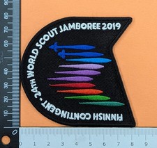 Finnish Scout Contingent-2019 24th World Jamboree Mondial Finland Badge Patch picture