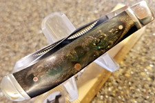 Rough Rider RR337,  Imit. Abalone Mini-Trapper, 3-1/2