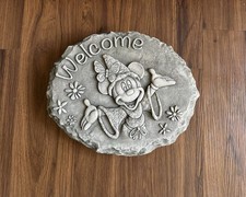 2017 Disney Epcot Flower & Garden Festival Sorcerer Mickey Oval Stepping Stone picture