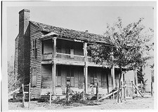Photo:Coloma California Sierra Nevada Hotel Meyer House 1930s HABS picture
