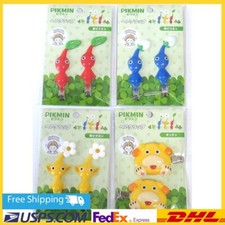 Pikmin Hair Clip 4 Set Pikmin Hair Accessories Game Characters / New / Nintendo picture