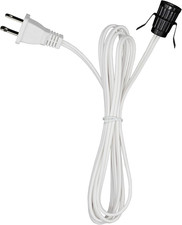 Creative Hobbies 7110A Single Light Replacement Clip in Lamp Cord for Christmas picture