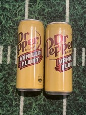 2 Dr Pepper Vanilla Float can; 330 ml / 11.2 fl oz; 🔥🔥🔥🔥 picture