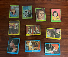 Vintage 1970s The Partridge Family Trading Cards – Lot of 100+ Cards picture
