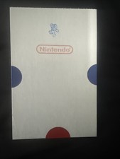 VTG 1990 Super Mario Bros Nintendo Prismatic Vending Machine Sticker Unopened picture