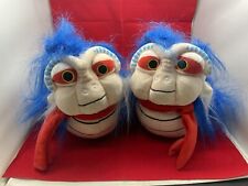 Labyrinth Ello Worm Plush Slippers for Adults Fits like Women’s 7/8 picture