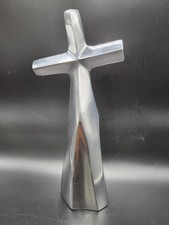 2014 NAMBE MT0301 Alloy Taos Cross Sculpture 8.5