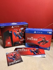 Sony PS5 Spider-Man 2 Limited Edition & PS4 1TB Spider-Man Bundle, SM2 Promos picture