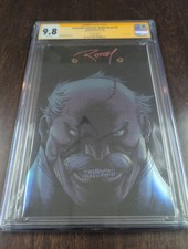 CGC 9.8 Invincible Universe: Battle Beast #9 Virgin Foil Variant Signed Ottley picture