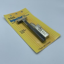 Vintage 90’s Schick Injector Razor Plus Chromium System NOS Sealed ONS picture