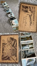 Vtg 1900s Spirit Of Niagara Falls The maid of the Mist Fold Out Photograph Book picture