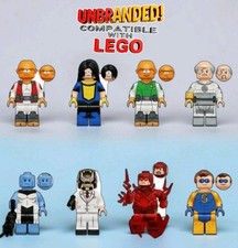 8x Invincible Custom Minifigure Set Mark Grayson Omni Man Viltrumite Comic Book picture