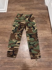 RARE OLDGEN NOS OPFOR BDU M81 Woodland Medium Regular Field Combat Pants Surplus picture