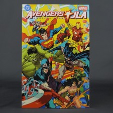 Marvel DC JLA / AVENGERS #2 Facsimile Cvr B DC Comics 2026 ptg 2B (CA) Mora picture