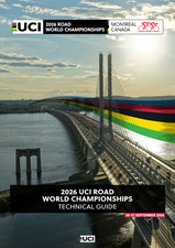 Road Cycling World Championships 2026 Roadbook - Roadbook picture