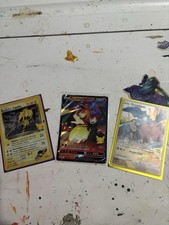 Pokémon TCG 3 Card Lot picture
