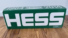 1964-2014 Hess Toy Tanker Truck 50th Anniversary Collector's Edition New in Box picture