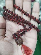Real Aghori Made Kali Ashta Siddhi Necklace - Obtained 8 Occult Psychic Powers picture
