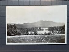 Vintage Postcard 1952 Mt Washington from Contoocook, NH REAL PHOTO POSTCARD picture