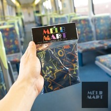 Melbourne Metro PTV Train Pattern Wrap - Public Transport Connex Victoria Comeng picture