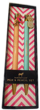 Dabney Lee Flamingo/Pineapple Mechanical Pencil & Pen, 2-pc Set picture
