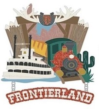 Disney Parks Pin - Frontierland – Disneyland Is Your Land LE 3000 4/6 picture