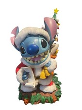 HARD TO FIND Disney Auctions LTD ED 250 Big Fig Santa Stitch 24” Resin Figurine  picture
