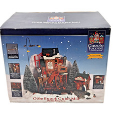 Lemax Village Collection Oak Creek Grist Mill 36321 Animated Christmas Village picture