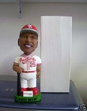 Marlon Byrd Reading Fightin Phils  Bobblehead MiLB picture