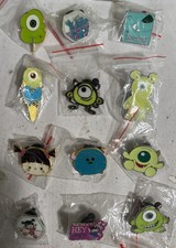 Disney Monster's Inc Pixar Pin Lot of 12 picture