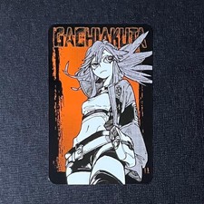 Gachiakuta Korean Edition First Edition Limited Bonus Original Art Card Riyo picture