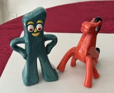 Vintage Gumby & Pokey Salt and Pepper Shakers  picture