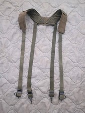 USGI VIETNAM WAR ERA M1956 SUSPENDERS H SUSPENDERS SZ EXTRA LONG  picture