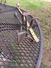 Antique Unique Cow Steer Hand Forged Branding Iron Kentucky picture