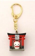 Omamori Kyoto Fushimi Inari Shrine Japanese Good luck Charm Amulet Fox From JP picture
