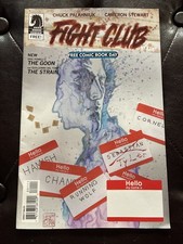 Fight Club 2015 FCBD Comic Dark Horse The Goon Strain Eric Powell David Mack HTF picture