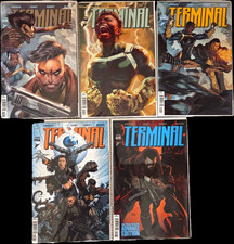 Terminal #1 - 4 Trade Variants And Terminal #2 Comic Book Lot picture