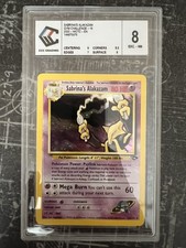 Pokemon TCG - Sabrina’s Alakazam 16/32 holo - Wizard - Gym Hero - CCC 8 picture