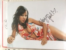 Meagan Good 8x10 Signed Photo - Authentic Autograph with Certificate of Authenti picture
