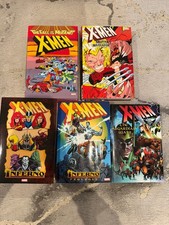 X-Men Omnibus Lot of 5 Inferno Prologue Mutant Massacre Fall of the Mutants picture