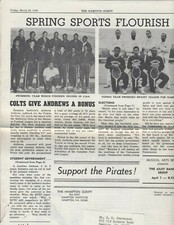 HAMPTON INSTITUTE 1968 VINTAGE AFRICAN AMERICAN FROM hbcu EDUCATOR CIVIL RIGHTS picture