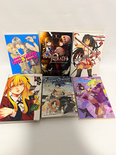 Manga Mixed Lot (6): Love Stage 1, Angels of Death 1, Kakegurui Twin 1 picture