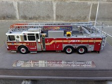 Fire Replicas FDNY Ladder 122 2017 Ferrara 2017 100' Heavy Duty Aerial Ladder picture