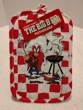 YOSEMITE SAM Pot Holder 1993 Looney Tunes Warner Bros ~ Barth & Dreyfuss ~ NOS picture