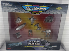 Vintage 1995 Micro Machines Star Wars Empire Strikes Back Collectors Edition picture