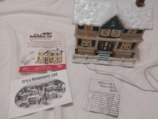 It's a Wonderful Life Bedford Falls Ma Bailey's House Series II Collection 2003 picture