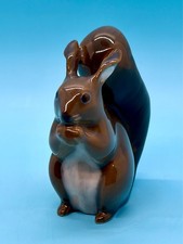 Vtg Royal Copenhagen 982 Squirrel Figure 1923-1934 Early Version Factory First picture