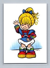 Rainbow Bright - Scott Sketches Trading Card Print Fan Art picture